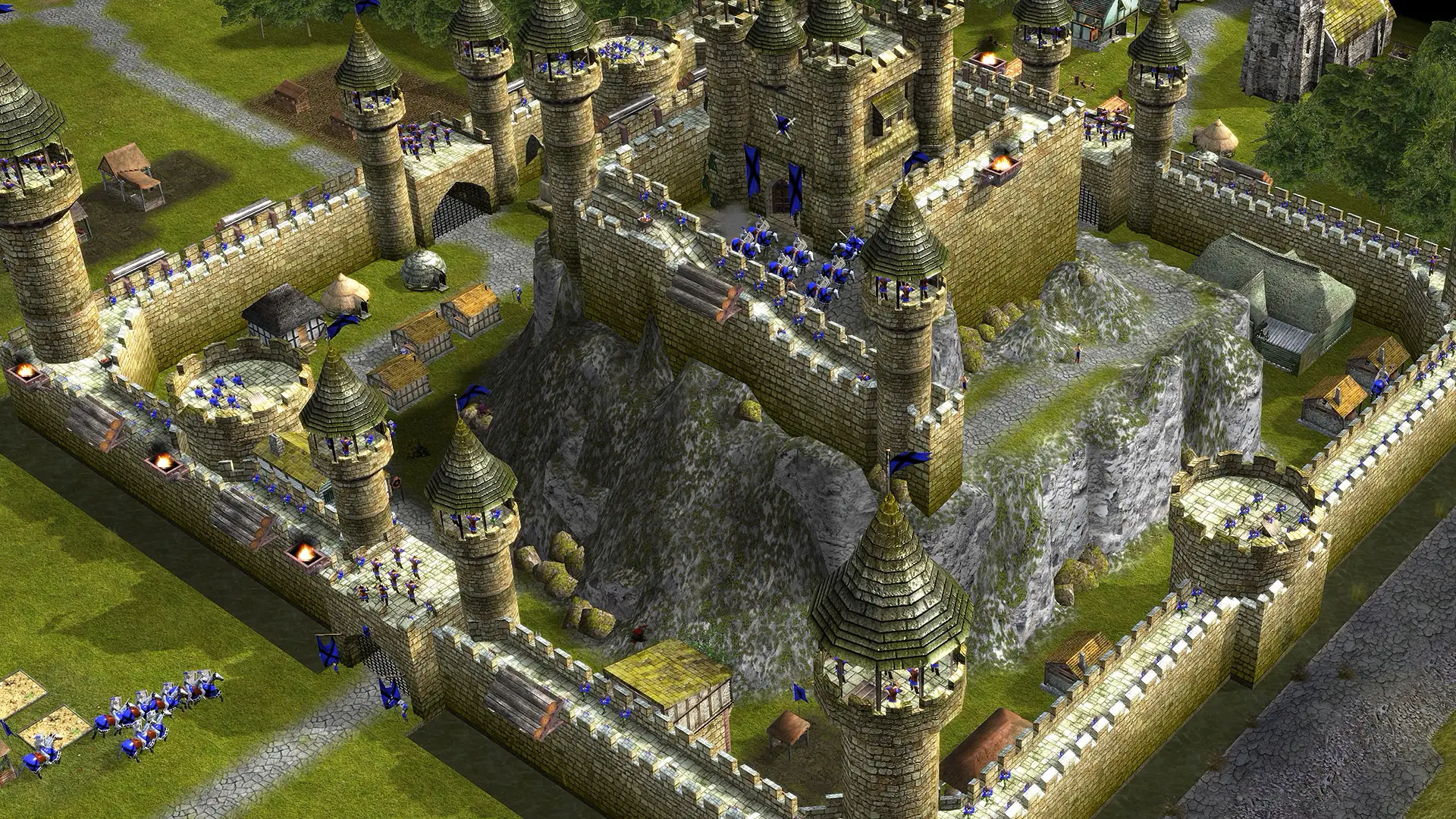 要塞传奇STEAM版/Stronghold Legends: Steam Edition-山云部落 - 游戏资源下载 | 视频课程学习 | 云盘AI工具 - sy.team