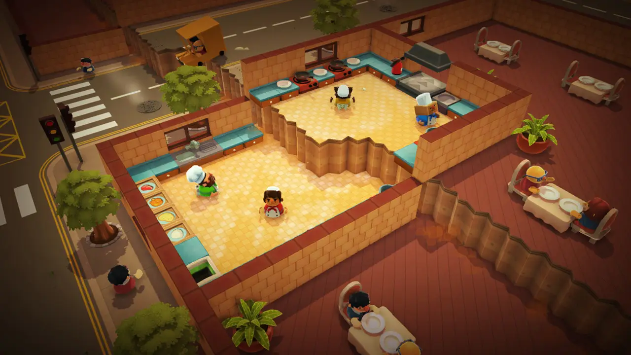 胡闹厨房/Overcooked