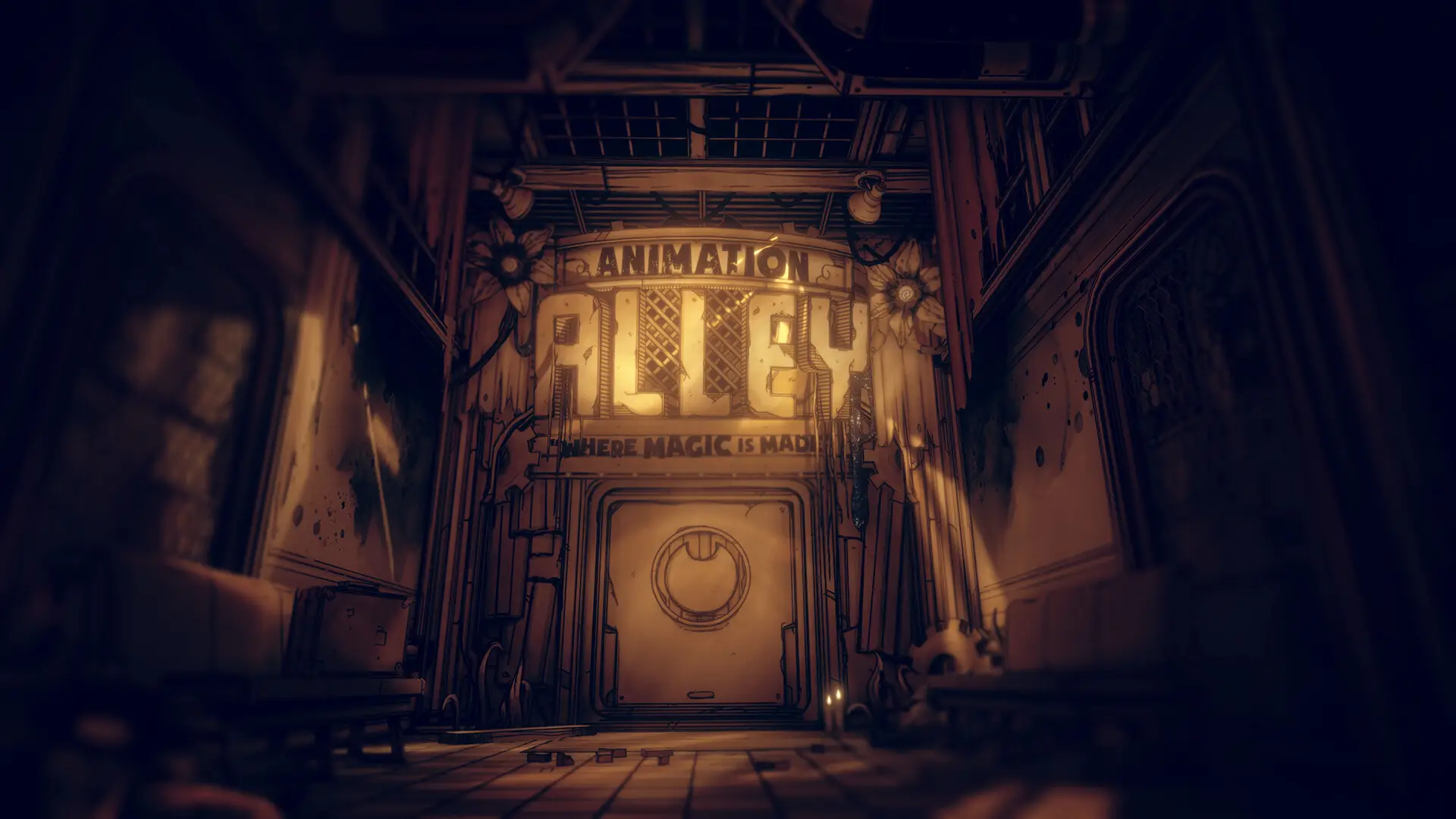 班迪与暗黑重生/Bendy and the Dark Revival-山云部落 - 游戏资源下载 | 视频课程学习 | 云盘AI工具 - sy.team