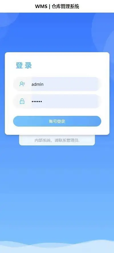 图片[3]-JAVA高端WMS仓库管理进存销系统-山云部落 - 游戏资源下载 | 视频课程学习 | 云盘AI工具 - sy.team