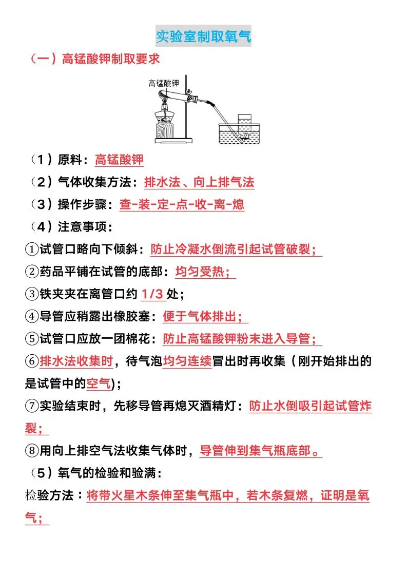 【2025秋新版】九年级上册化学期末必考8大实验题归纳-山云部落 - 游戏资源下载 | 视频课程学习 | 云盘AI工具 - sy.team