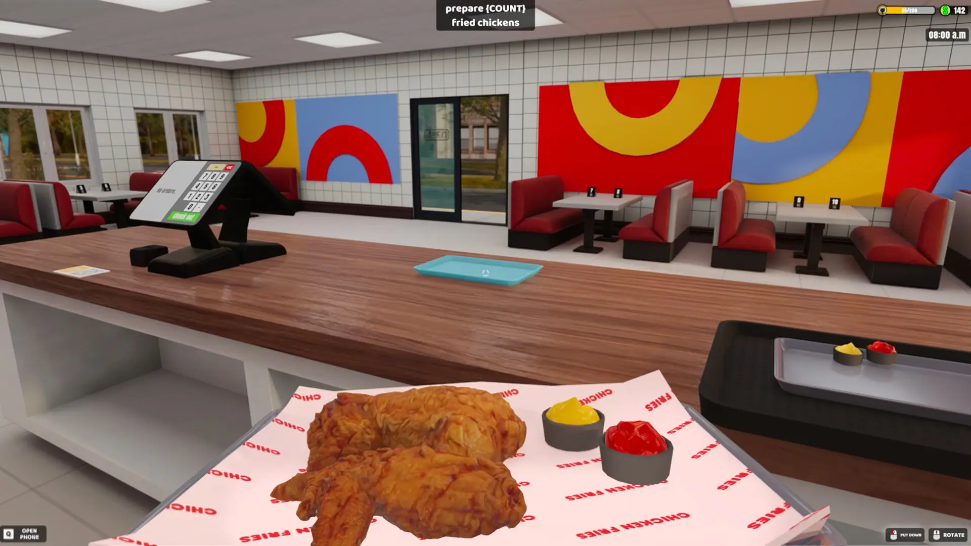 炸鸡主理人/Chicken Fries-山云部落 - 游戏资源下载 | 视频课程学习 | 云盘AI工具 - sy.team