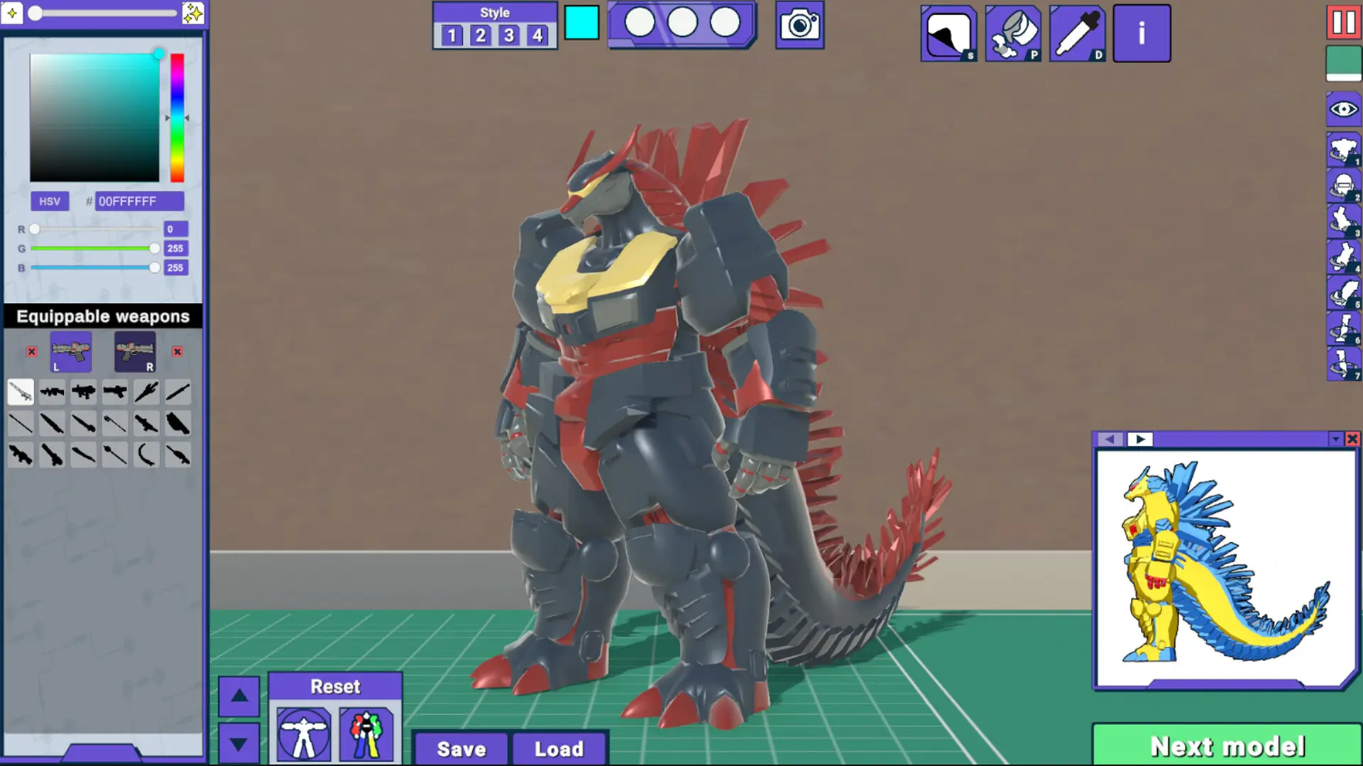机甲模型建造者3D/Mech Builder 3D-山云部落 - 游戏资源下载 | 视频课程学习 | 云盘AI工具 - sy.team