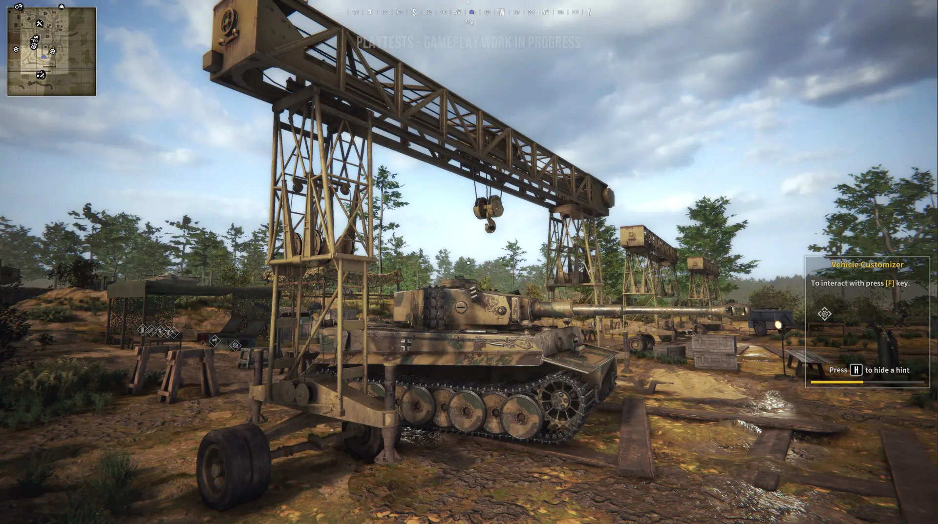 坦克小队/Tank Squad