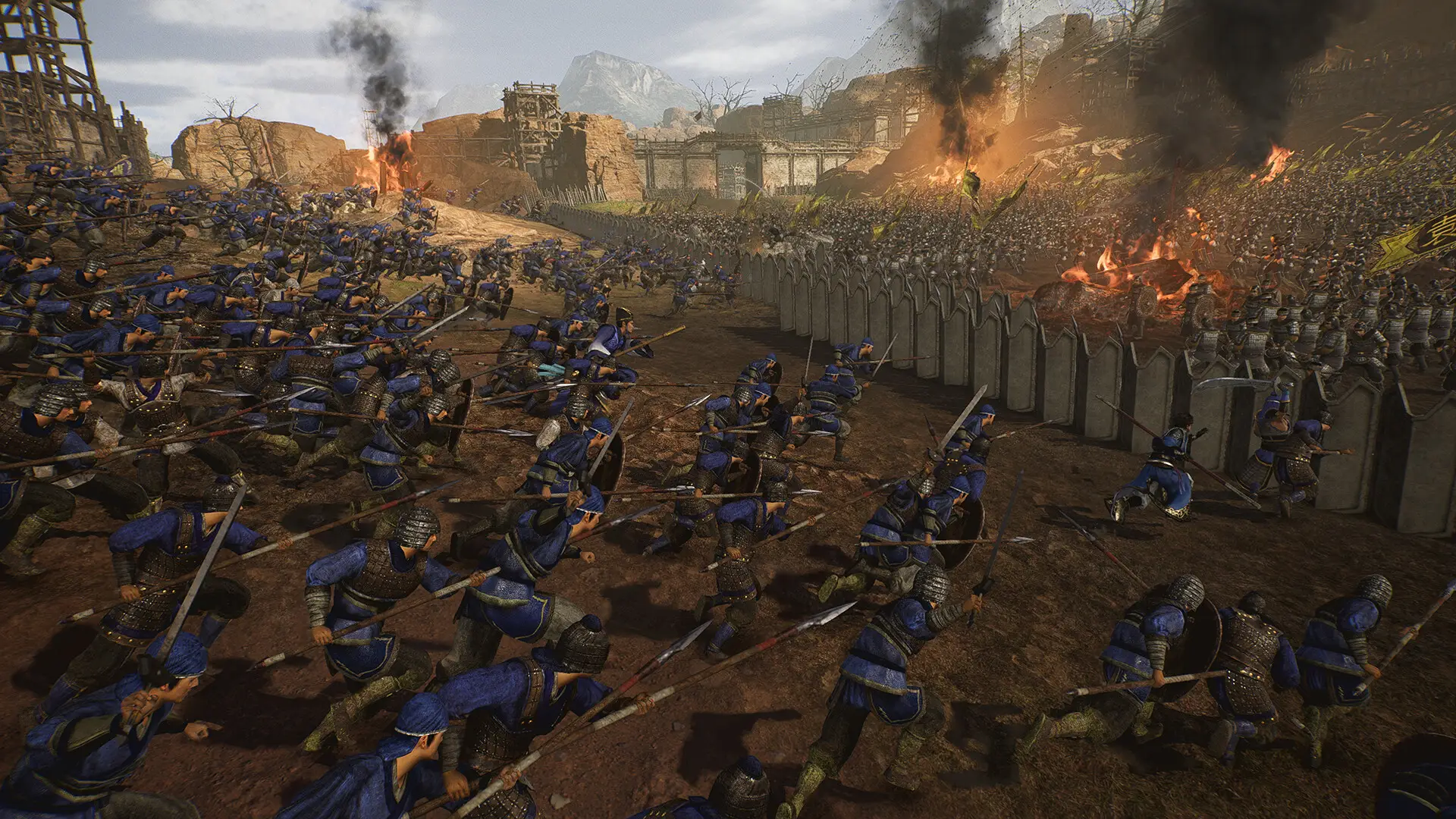 真・三国无双 起源/DYNASTY WARRIORS: ORIGINS-山云部落 - 游戏资源下载 | 视频课程学习 | 云盘AI工具 - sy.team