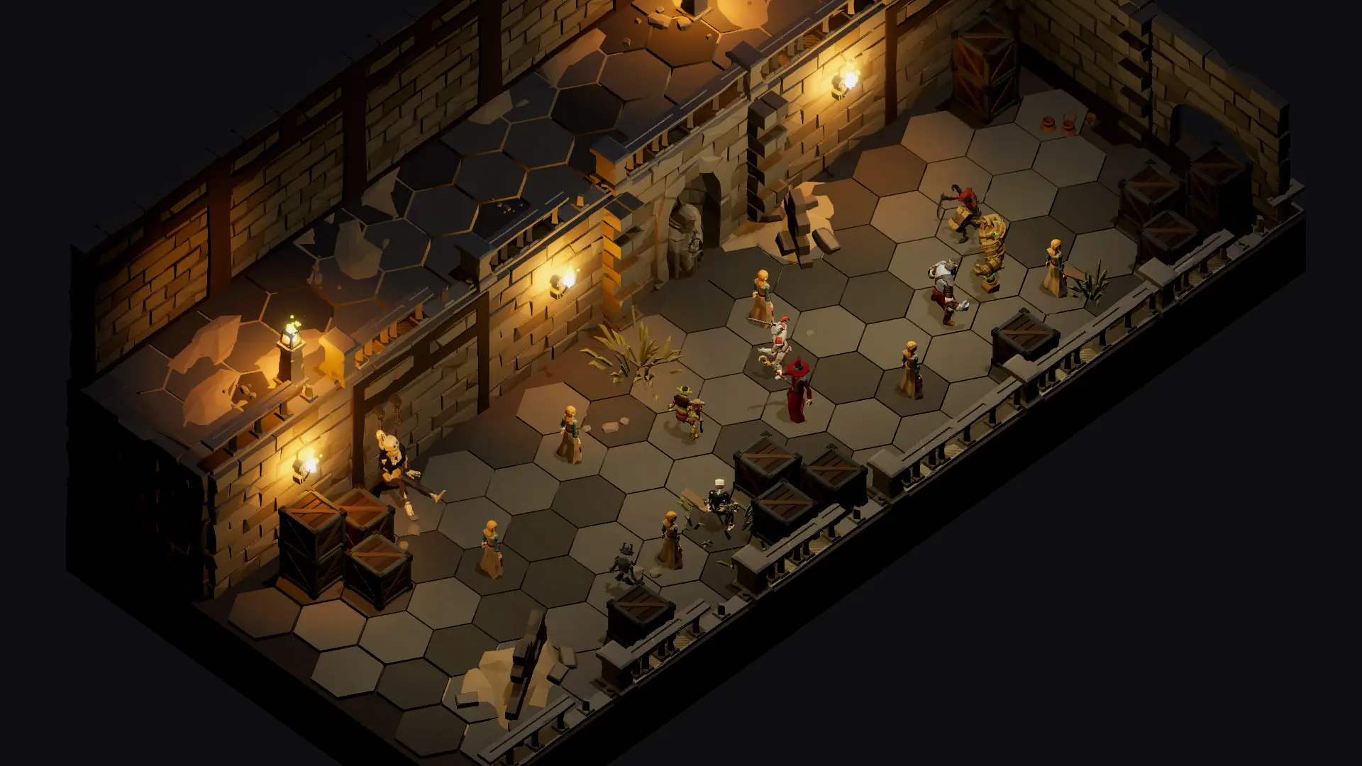 地牢幻阵/Dungeon Slayer: Tactics