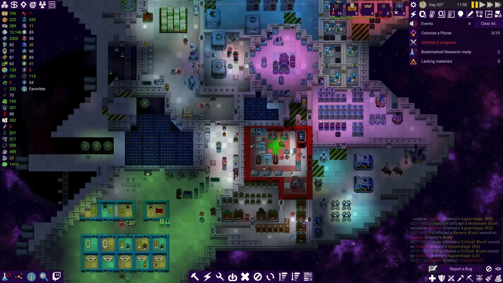 繁星旅途/Stardeus-山云部落 - 游戏资源下载 | 视频课程学习 | 云盘AI工具 - sy.team