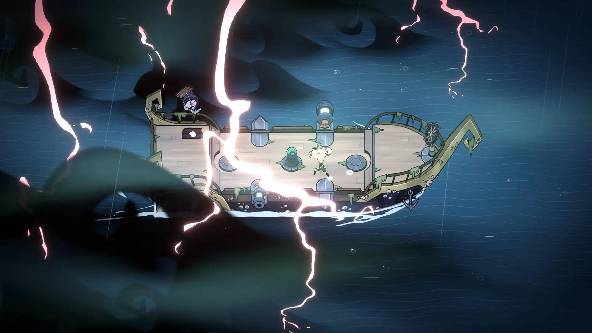 同舟共济/Ship of Fools