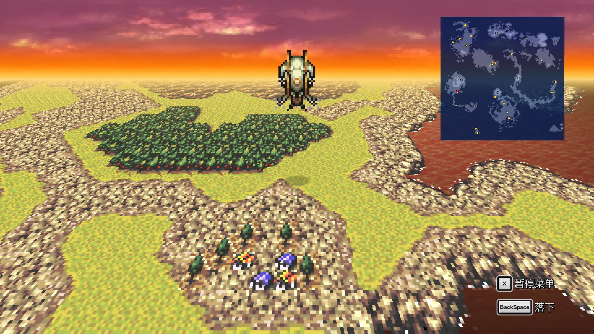 最终幻想6像素复刻版/FINAL FANTASY VI-山云部落 - 游戏资源下载 | 视频课程学习 | 云盘AI工具 - sy.team