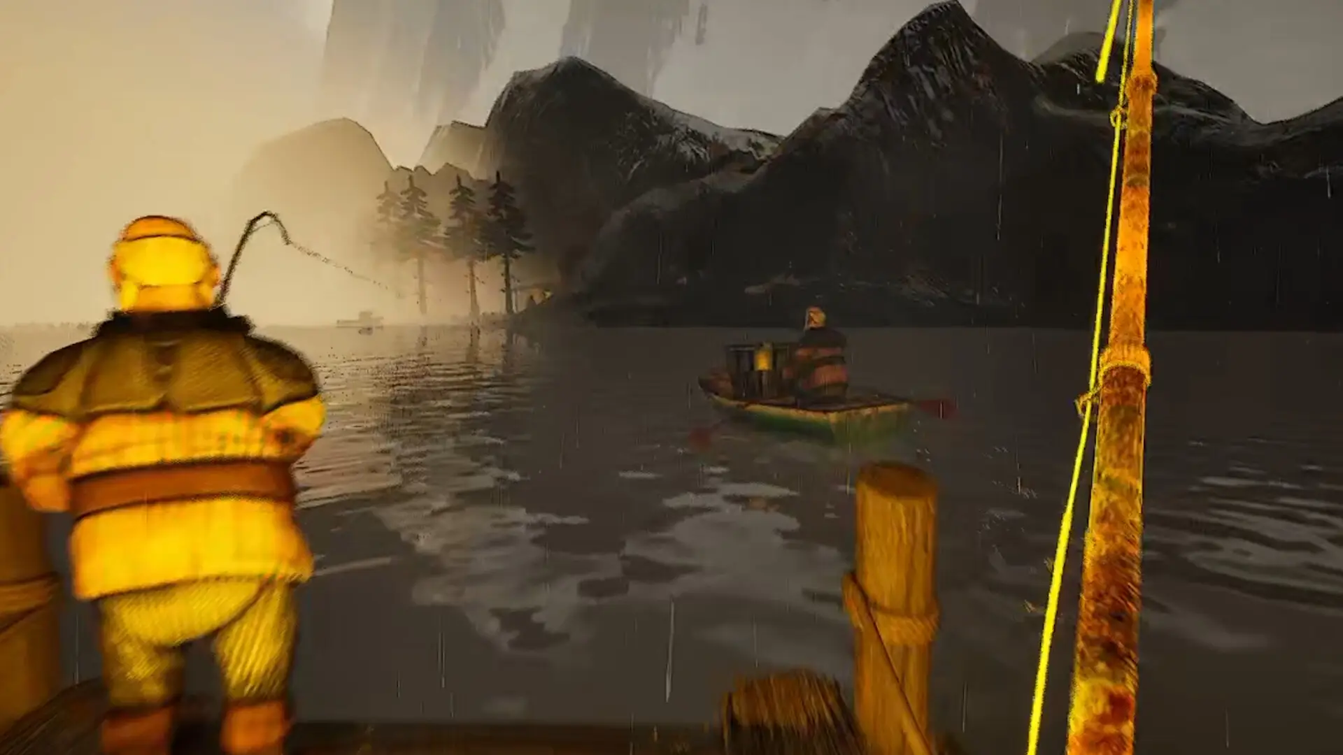 消失的钓鱼/GONE Fishing/支持网络联机