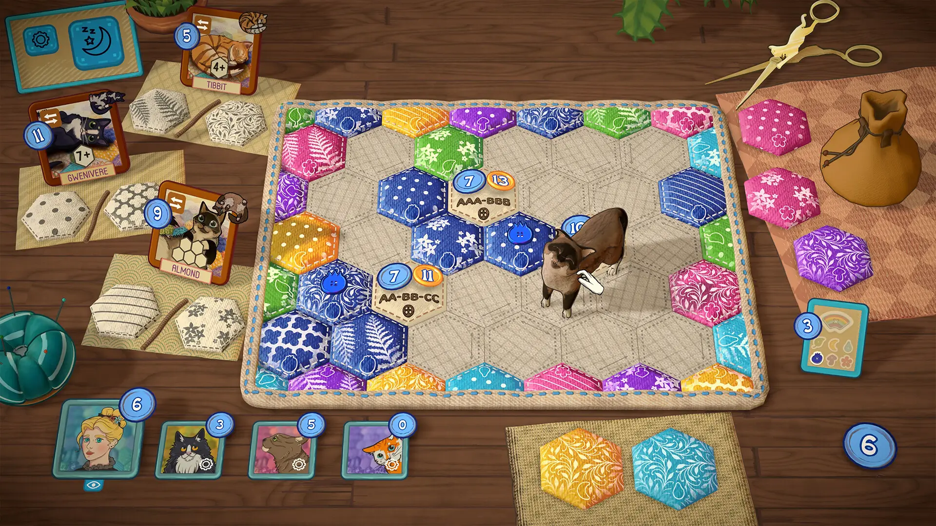 猫与花毯/Quilts and Cats of Ca.ico