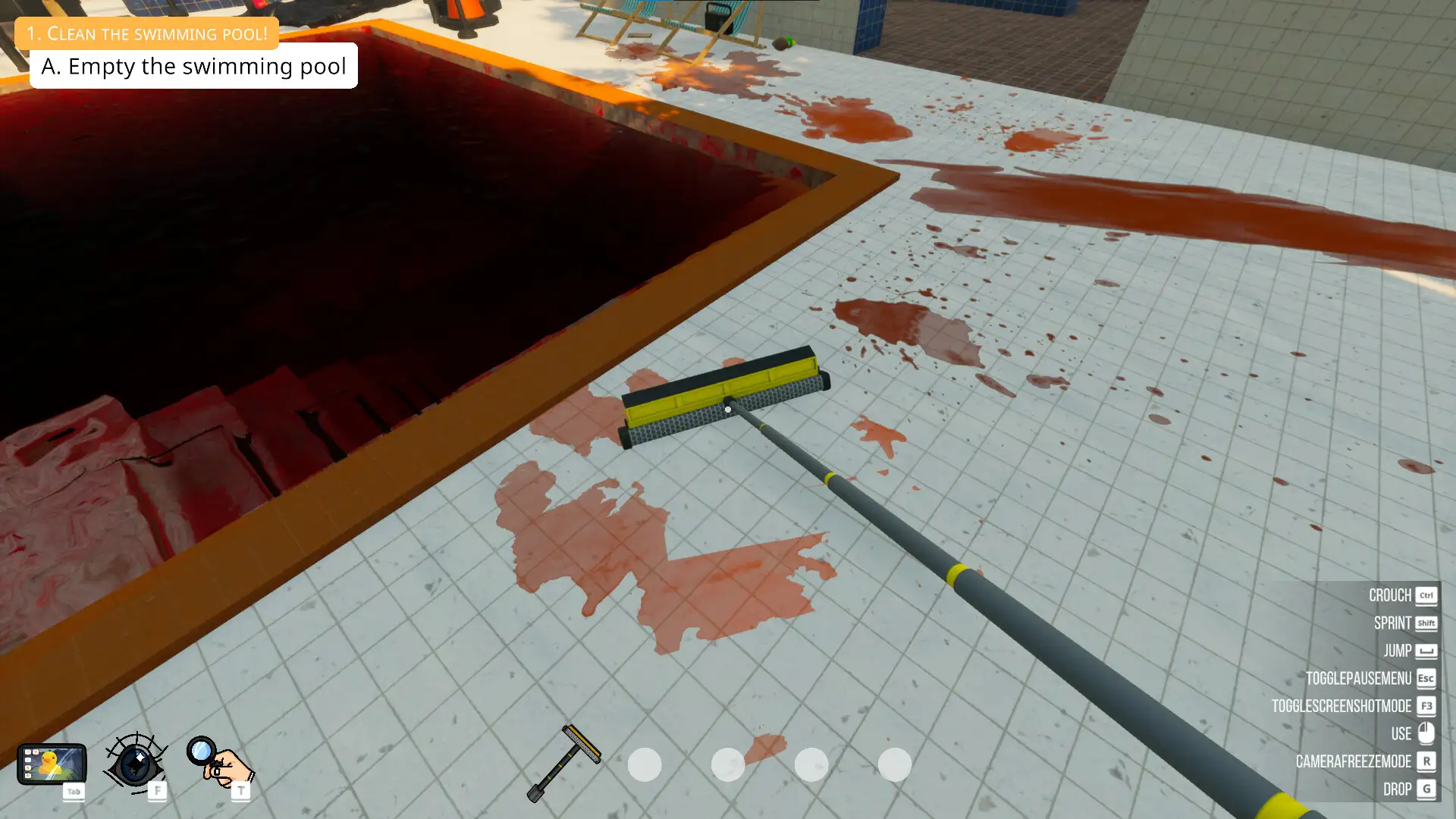 泳池清洁模拟器/Pool Cleaning Simulator