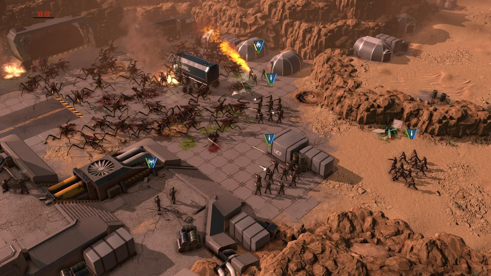 星河战队：人类指挥部/Starship Troopers: Terran Command-山云部落 - 游戏资源下载 | 视频课程学习 | 云盘AI工具 - sy.team