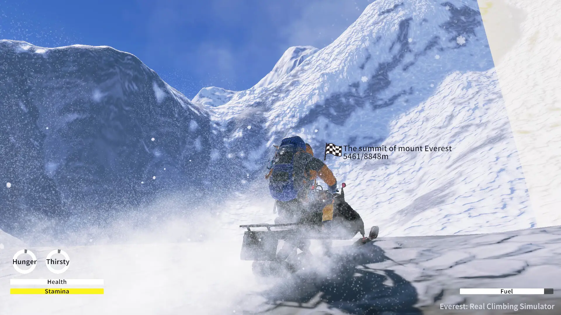 珠峰攀登模拟器/Everest: Real Climbing Simulator