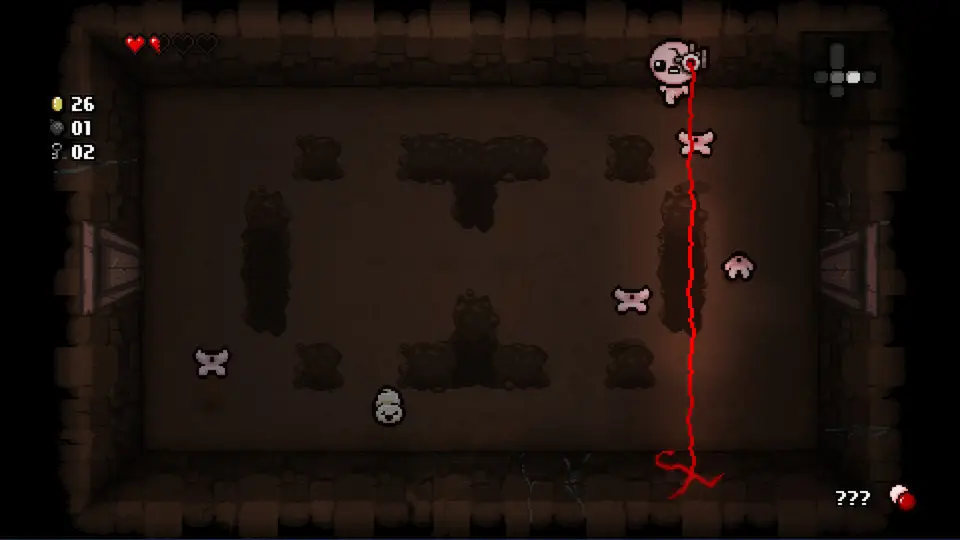 以撒的结合：重生/The Binding of Isaac: Rebirth