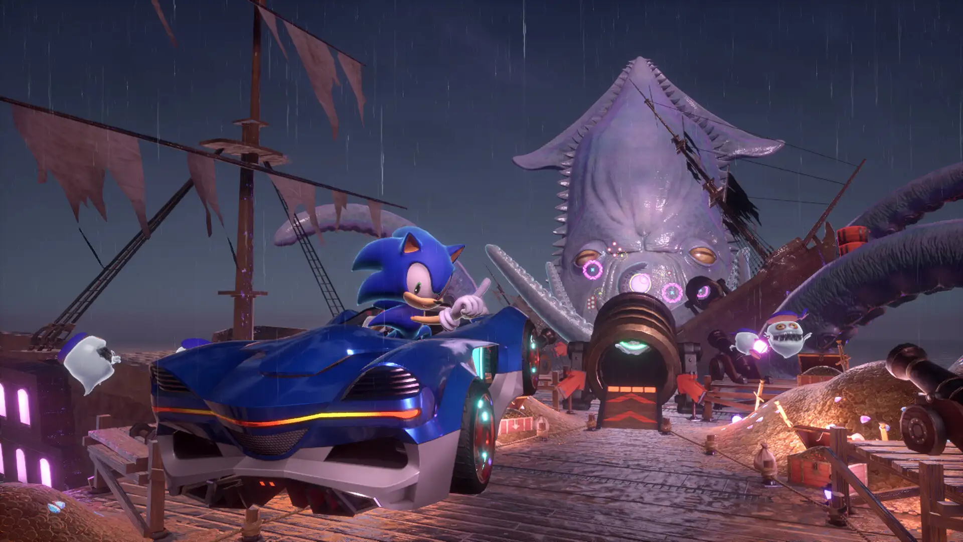 索尼克赛车 交叉世界/Sonic Racing: CrossWorlds