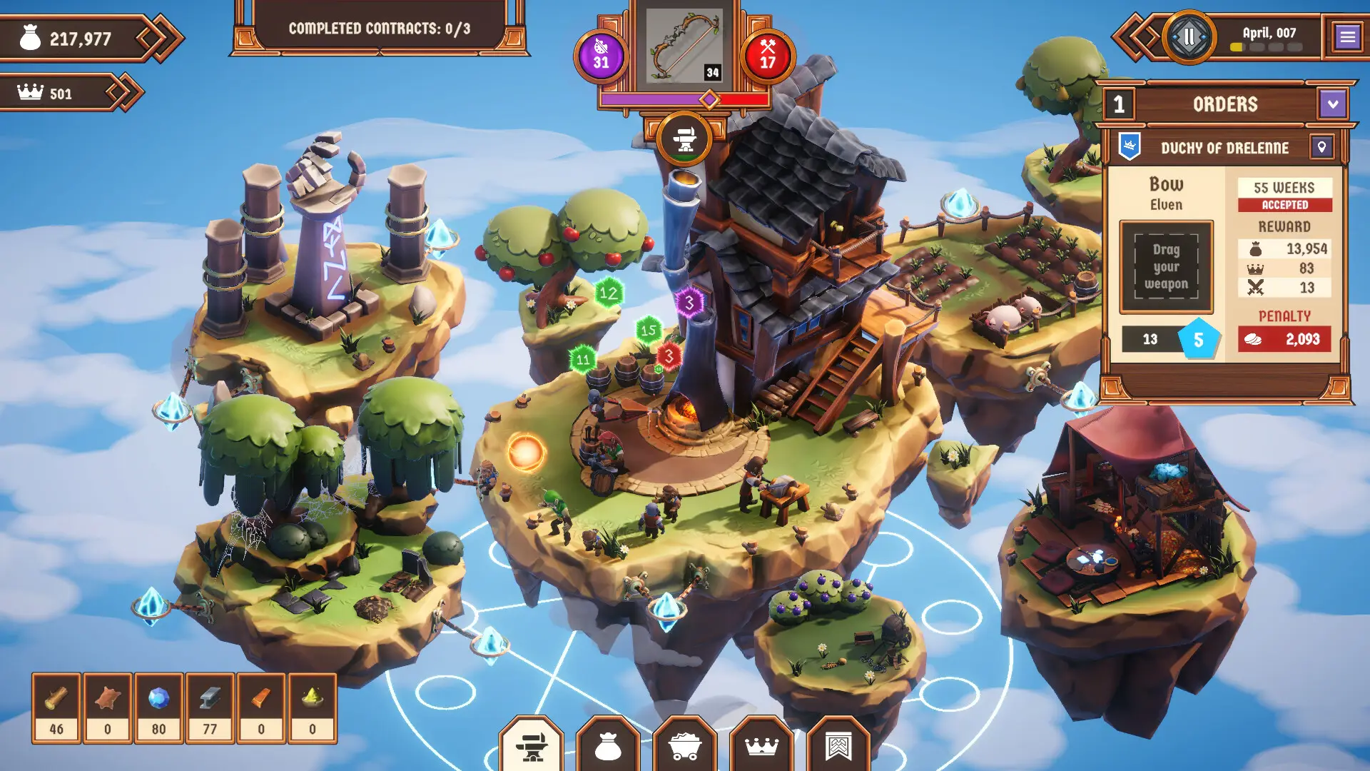 魔力熔炉大亨/Magic Forge Tycoon-山云部落 - 游戏资源下载 | 视频课程学习 | 云盘AI工具 - sy.team