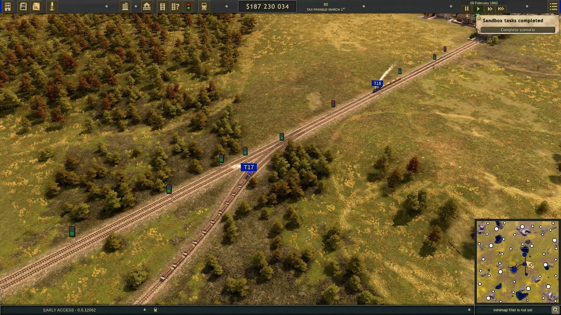 铁路公司2/Railroad Corporation 2