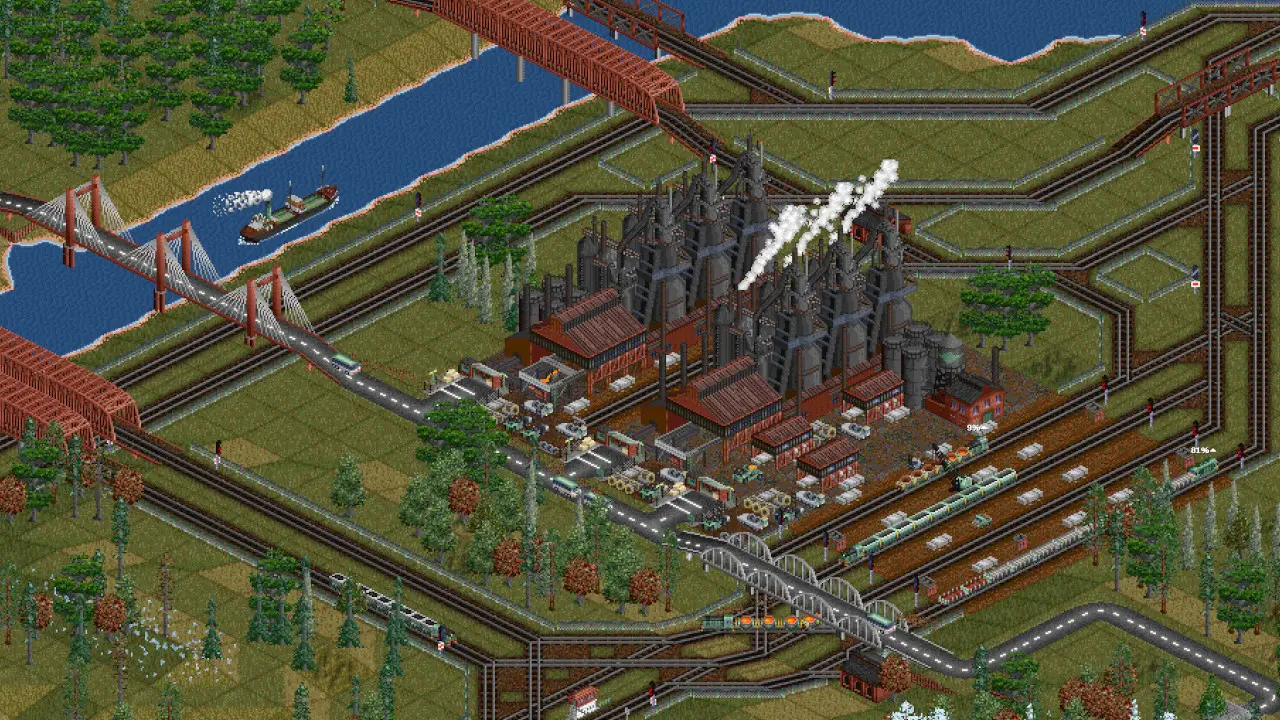 运输大亨/OpenTTD-山云部落 - 游戏资源下载 | 视频课程学习 | 云盘AI工具 - sy.team