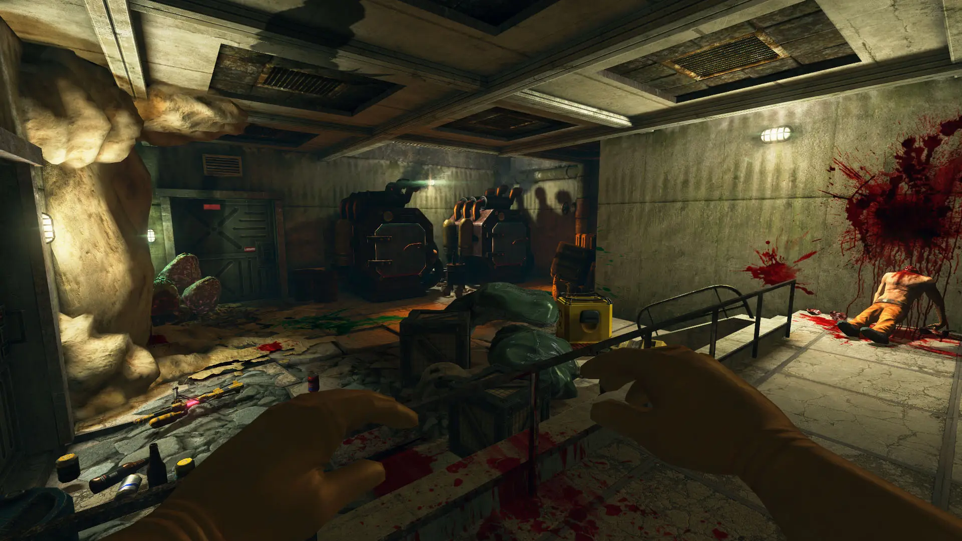 内脏清洁工/Viscera Cleanup Detail