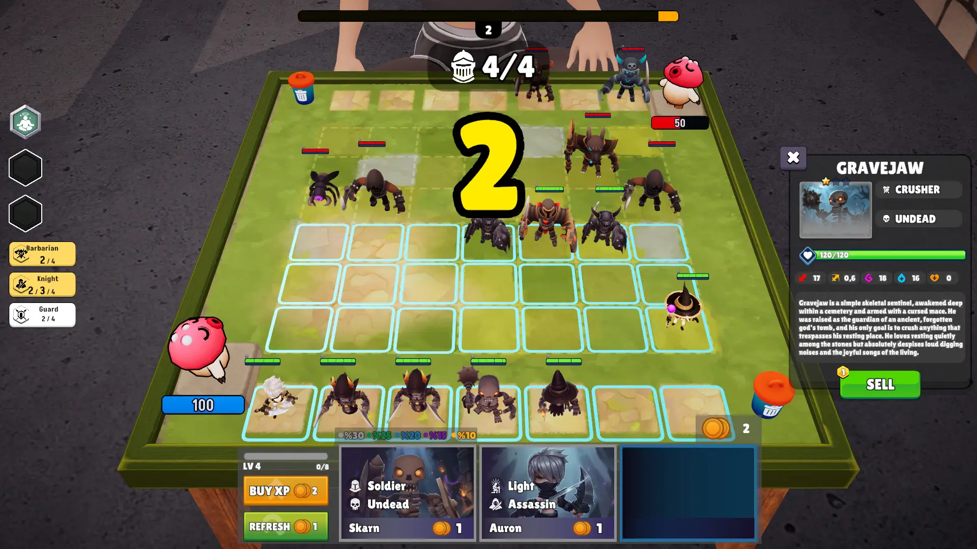 桌面战斗模拟器/Table Battle Simulator
