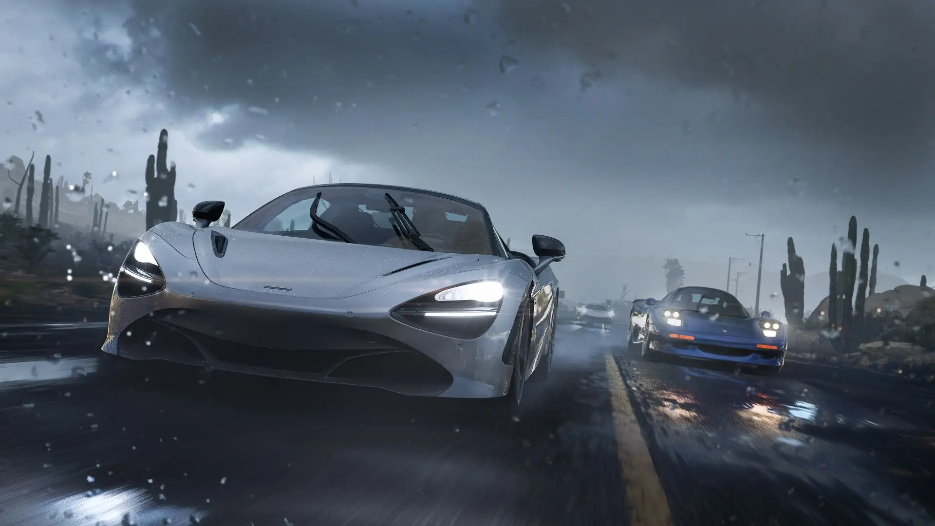 极限竞速：地平线5/Forza Horizon 5/支持网络联机
