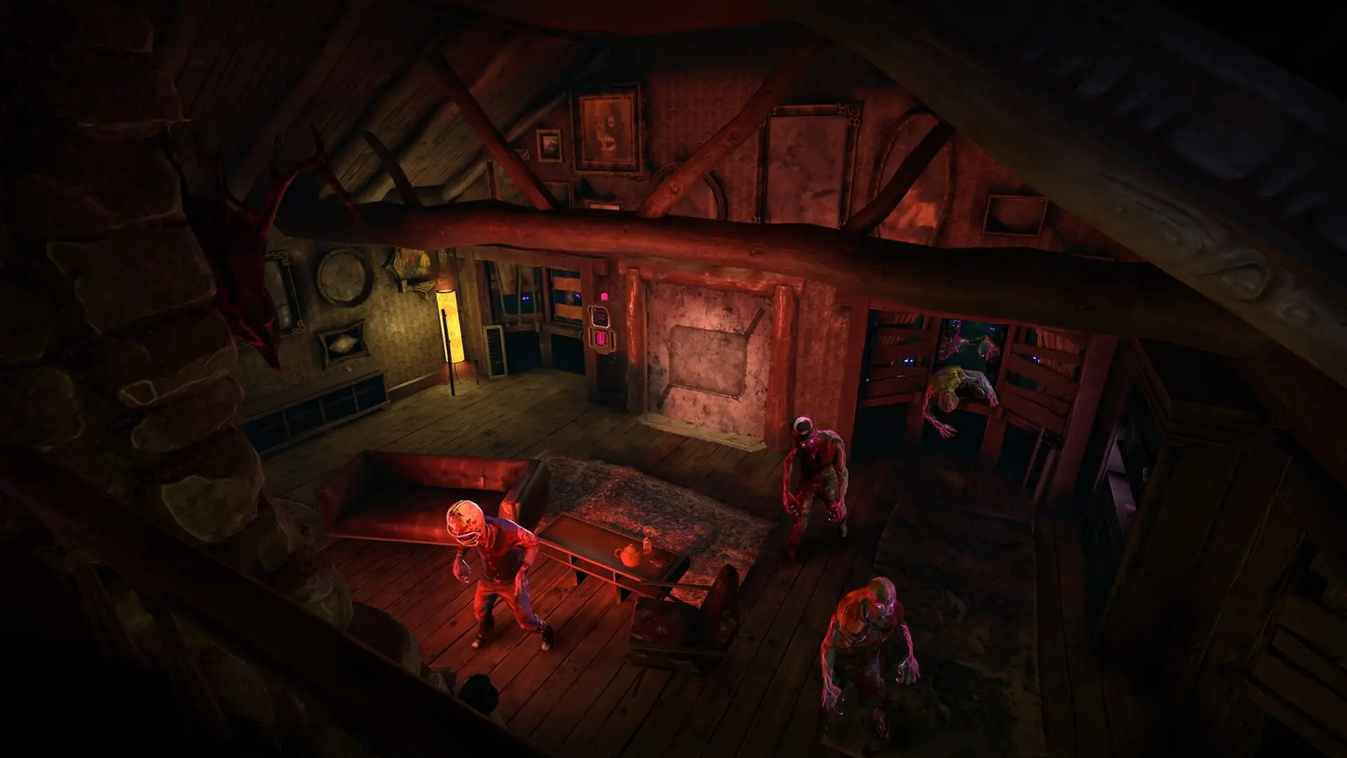 决死：小屋/Drop Dead: The Cabin-山云部落 - 游戏资源下载 | 视频课程学习 | 云盘AI工具 - sy.team