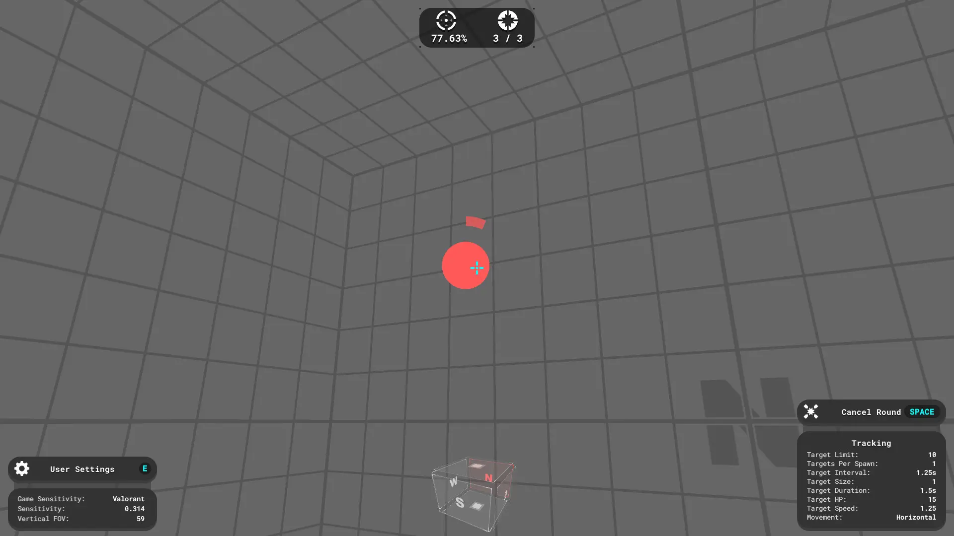 FPS枪法入门：简易瞄准训练/Simple FPS Aim Trainer-山云部落 - 游戏资源下载 | 视频课程学习 | 云盘AI工具 - sy.team