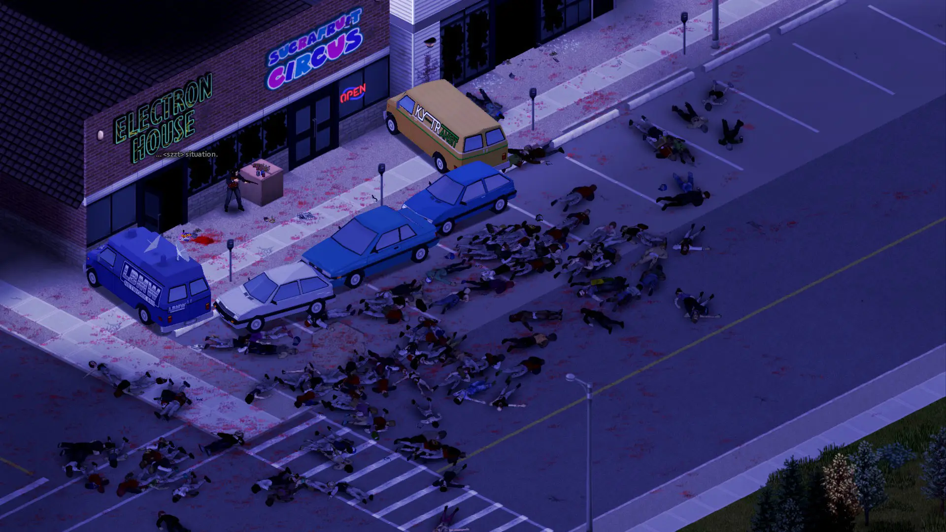 僵尸毁灭工程/Project Zomboid/支持网络联机