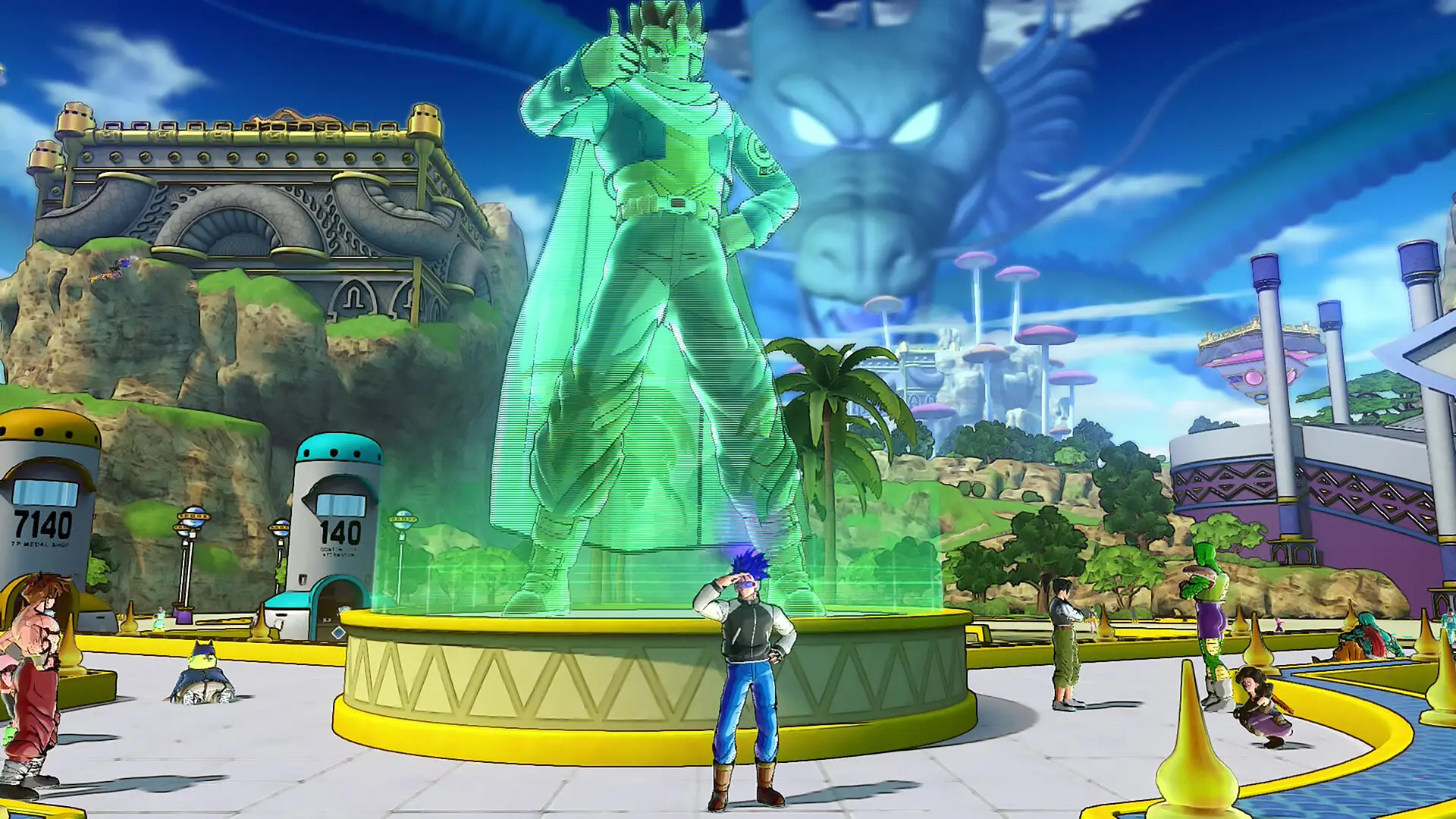 龙珠：超宇宙2/DRAGON BALL XENOVERSE 2/支持网络联机
