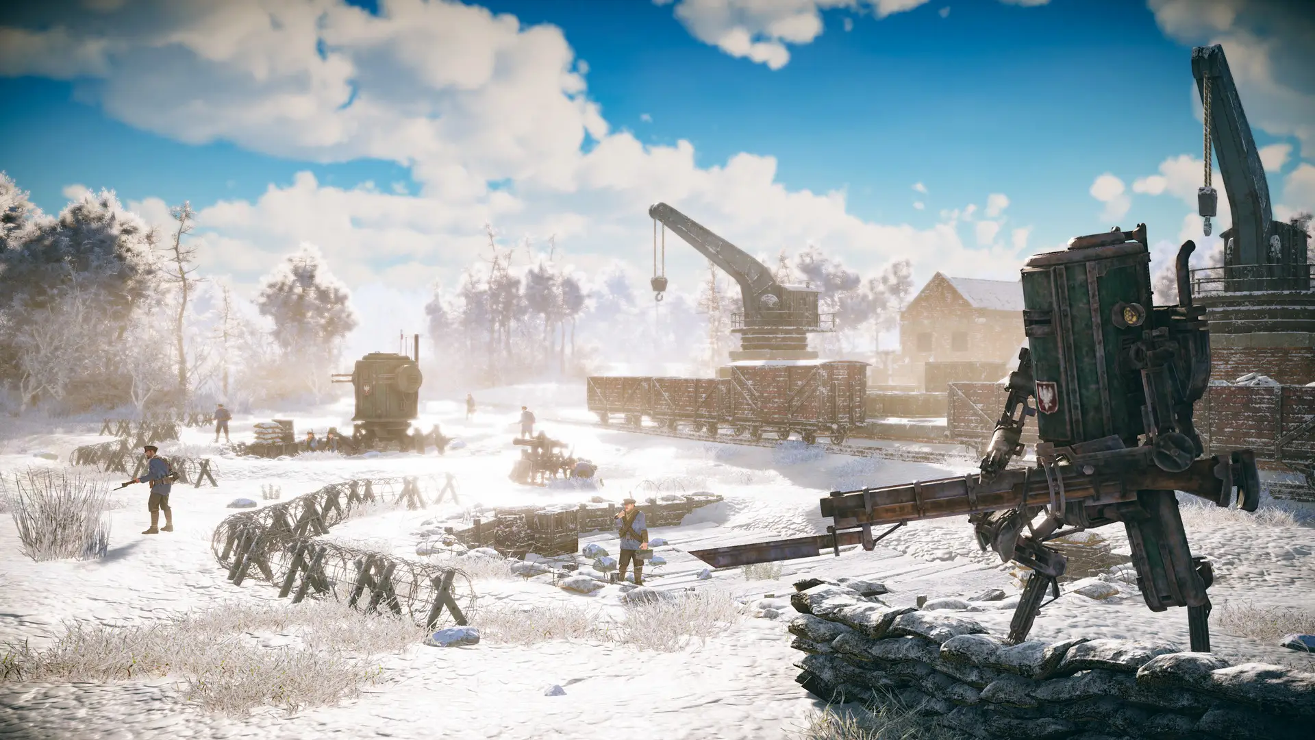 钢铁收割/Iron Harvest-山云部落 - 游戏资源下载 | 视频课程学习 | 云盘AI工具 - sy.team