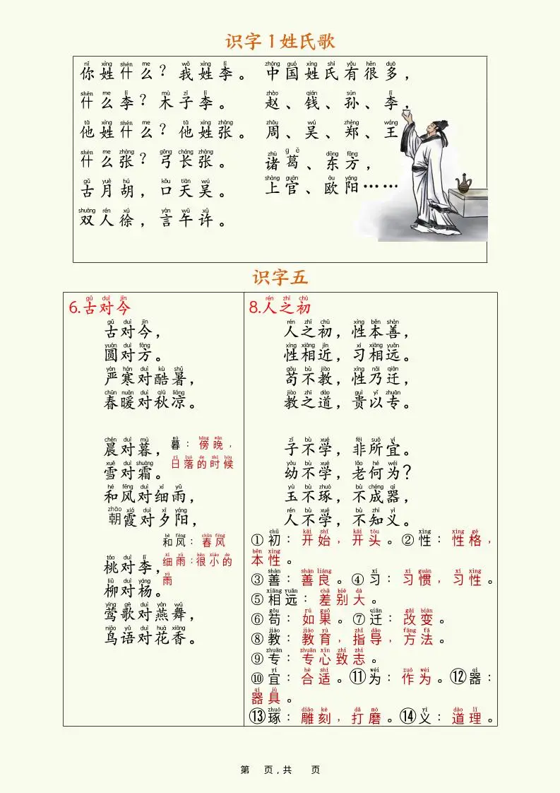 新一下语文寒假预习全册必背知识汇总（十三类知识点）17页-山云部落 - 游戏资源下载 | 视频课程学习 | 云盘AI工具 - sy.team