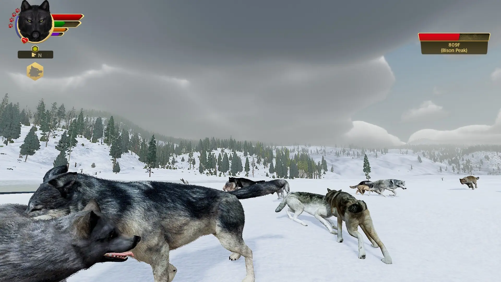 野狼谜踪：周年纪念版/WolfQuest: Anniversary Edition