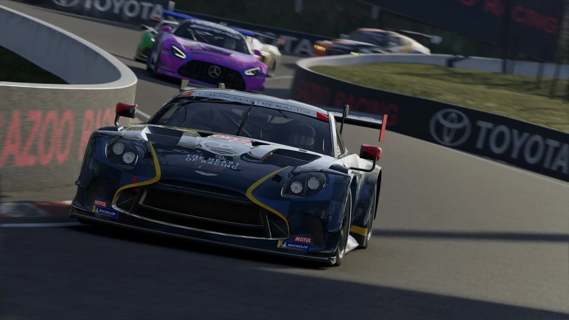 汽车竞速计划/Project Motor Racing/支持网络联机