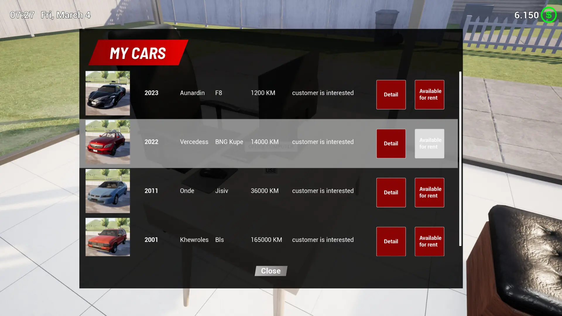 租车模拟24/Rent A Car Simulator 24
