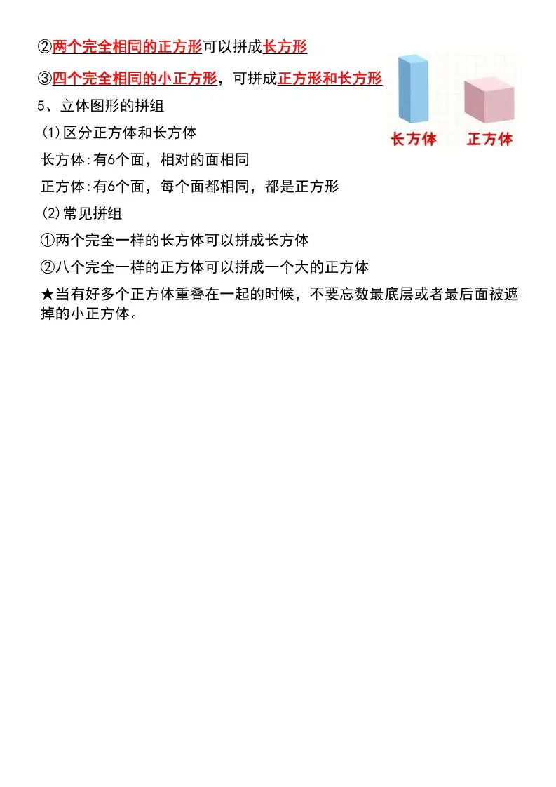 一年级下数学必背知识点梳理-山云部落 - 游戏资源下载 | 视频课程学习 | 云盘AI工具 - sy.team