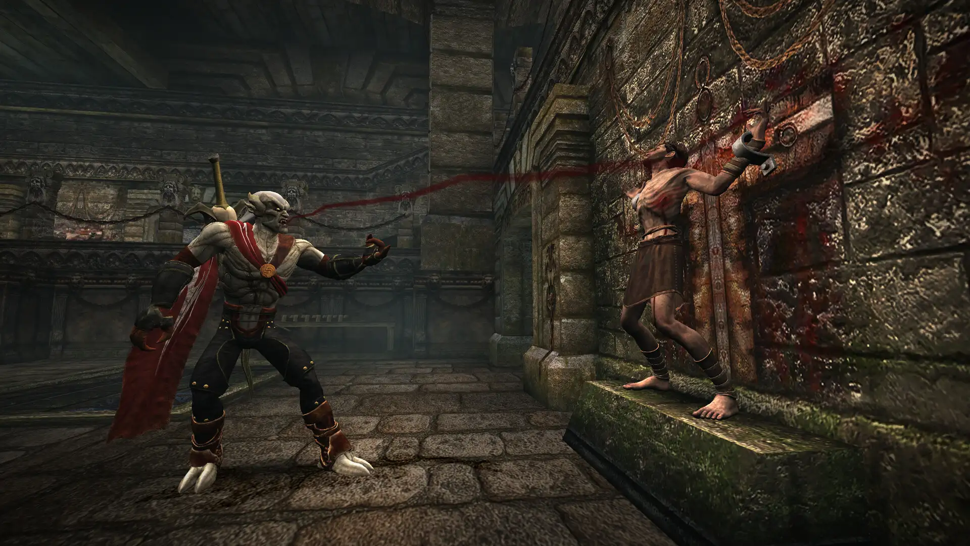凯恩的遗产：嗜血狂魔 复刻版/Legacy of Kain: Defiance Remastered