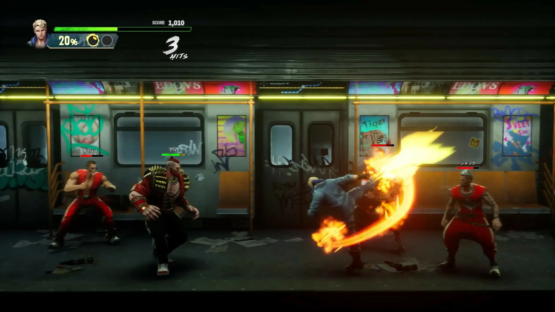 双截龙再临/Double Dragon Revive/支持网络联机