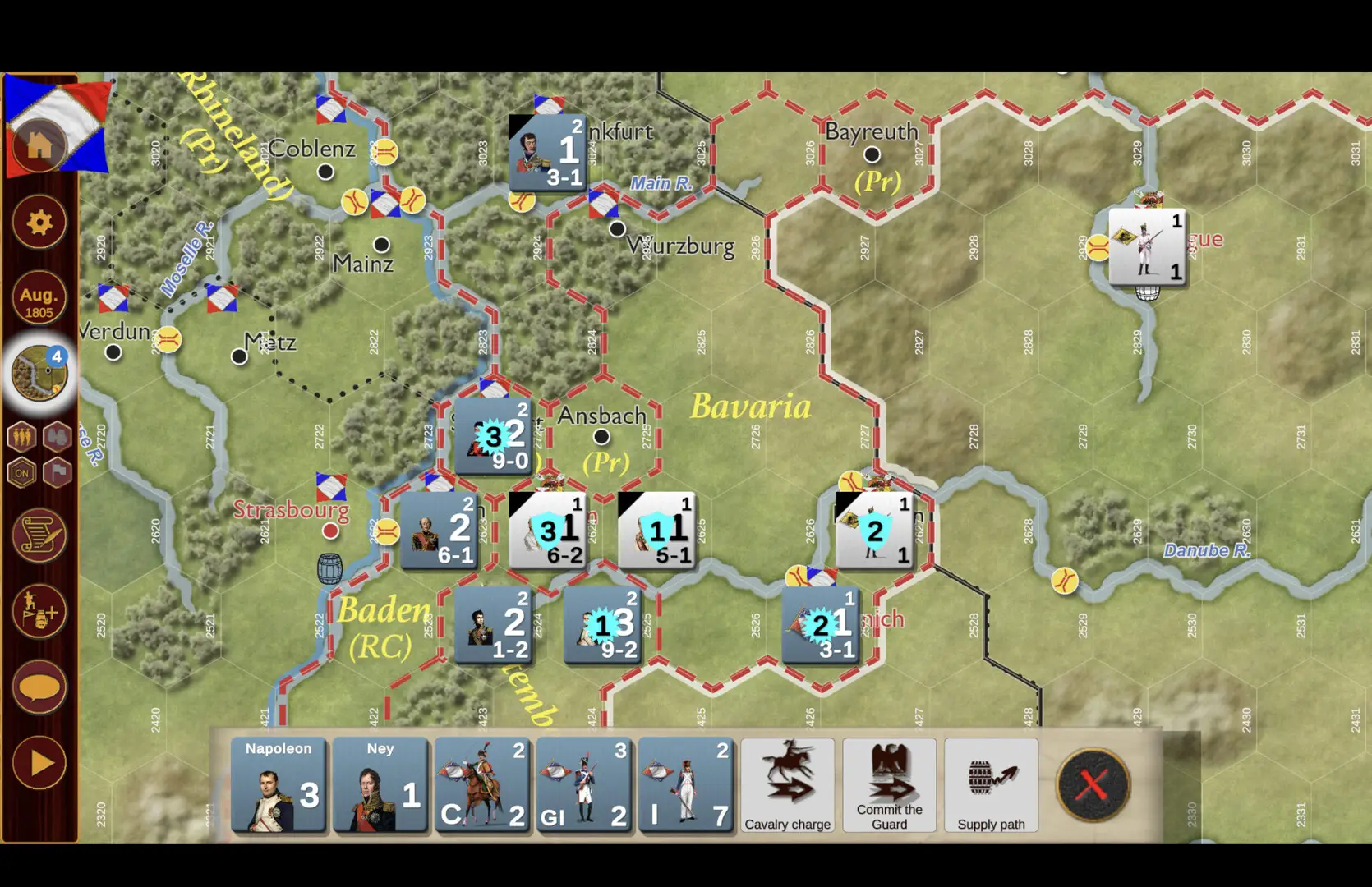 拿破仑之鹰：拿破仑战争游戏/Napoleon's Eagles: Game of the Napoleonic Wars